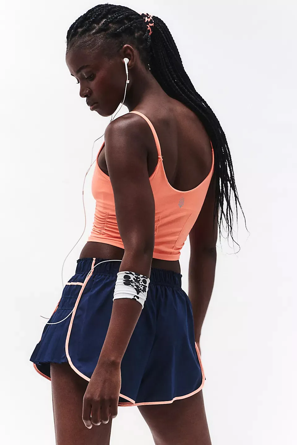 Free People Easy Tiger Shorts
