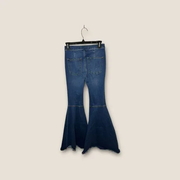 Free People Just Float On Flare Jeans Size 25