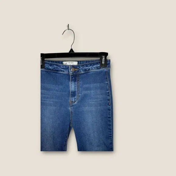 Free People Just Float On Flare Jeans Size 25
