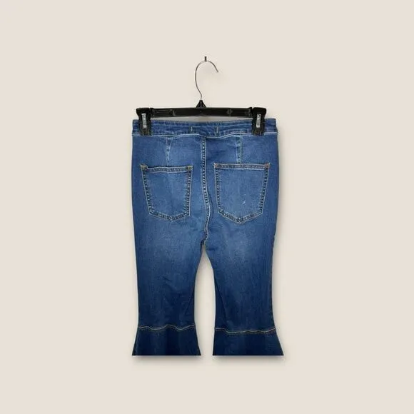 Free People Just Float On Flare Jeans Size 25