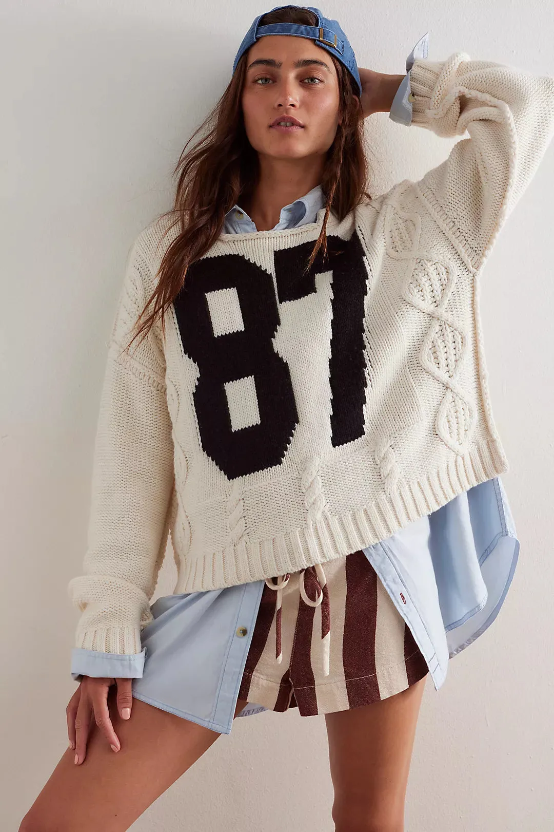 Free People We The Free 87 Pullover