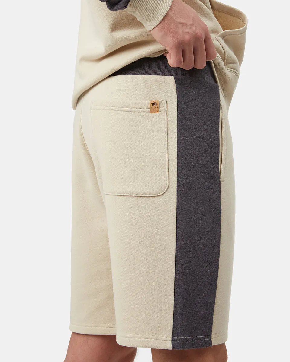 French Terry Colour Blocked Sweatshort