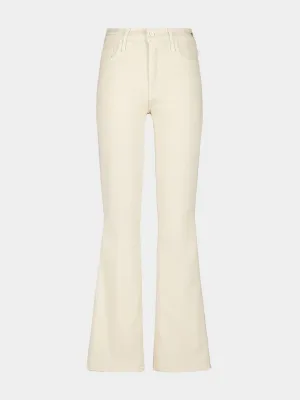 Frozen Dew Weekender Flare Jeans