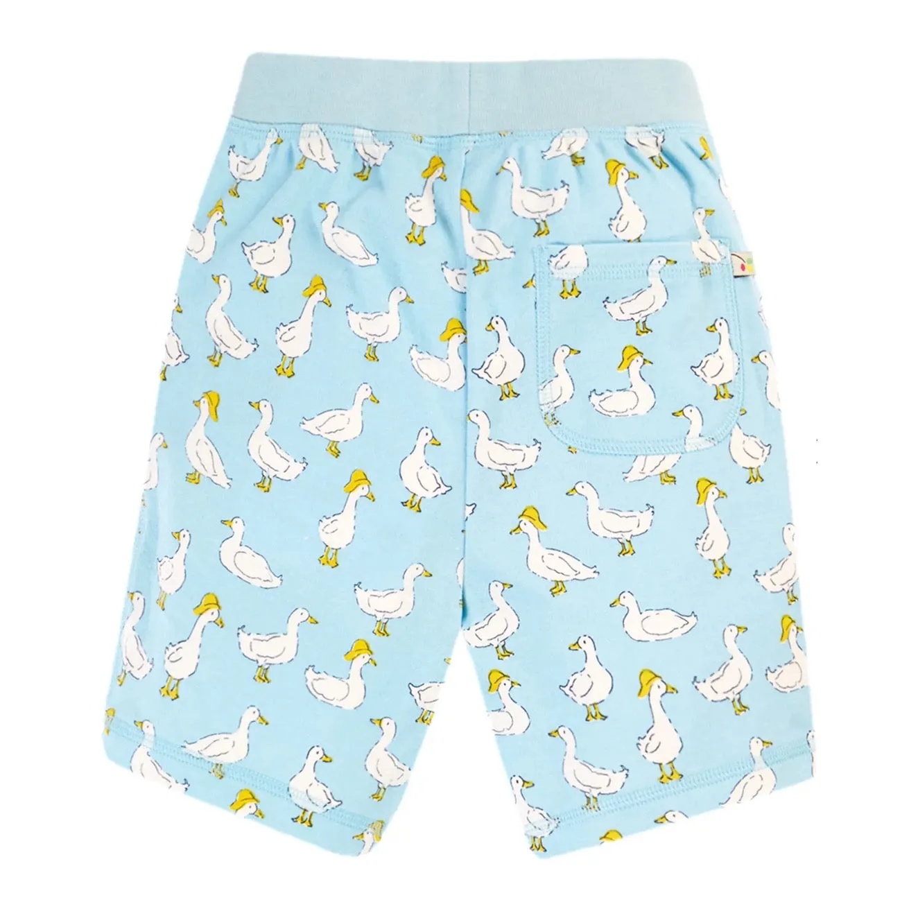 Frugi Aiden Infant Shorts Splish Splash Ducks