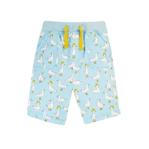 Frugi Aiden Infant Shorts Splish Splash Ducks