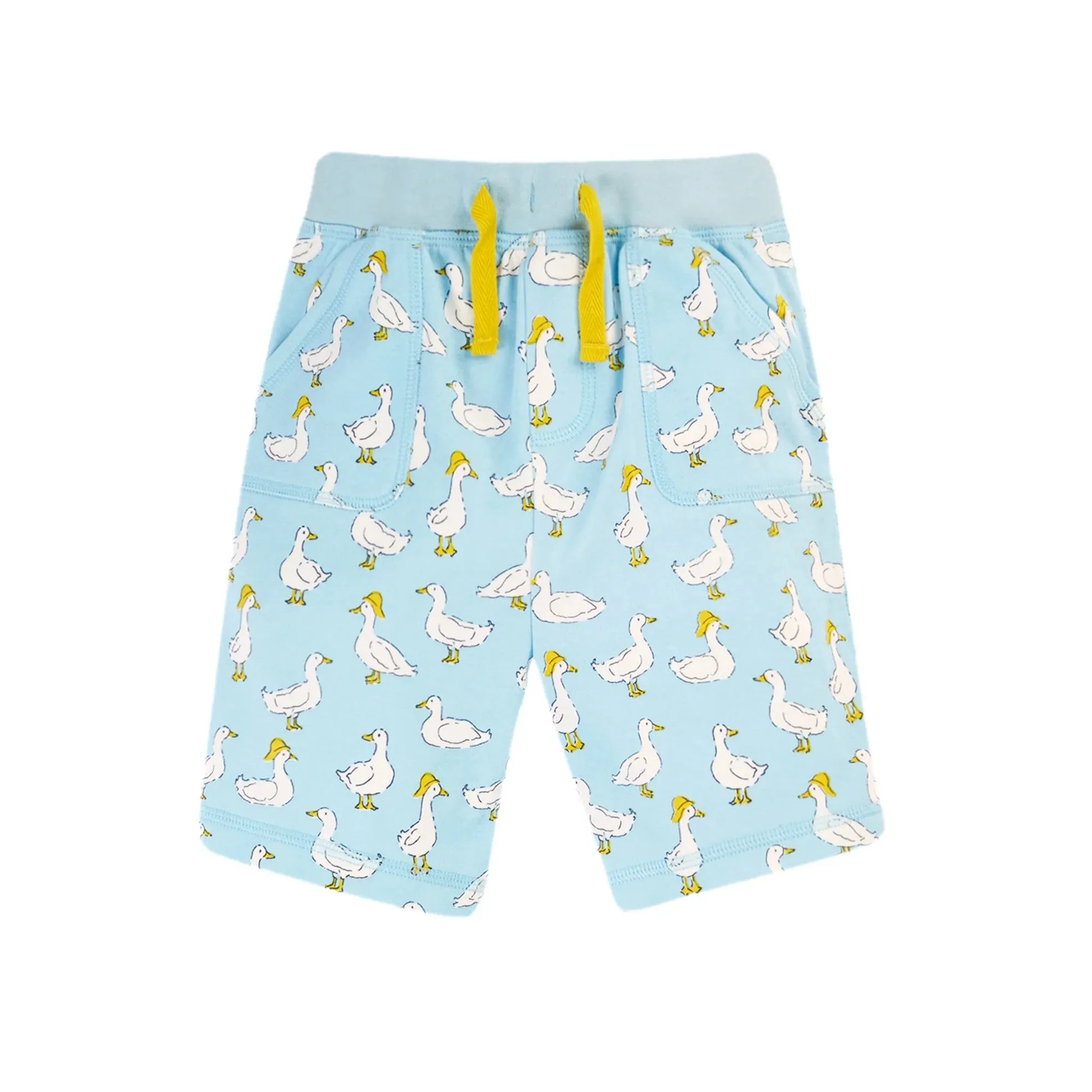 Frugi Aiden Infant Shorts Splish Splash Ducks