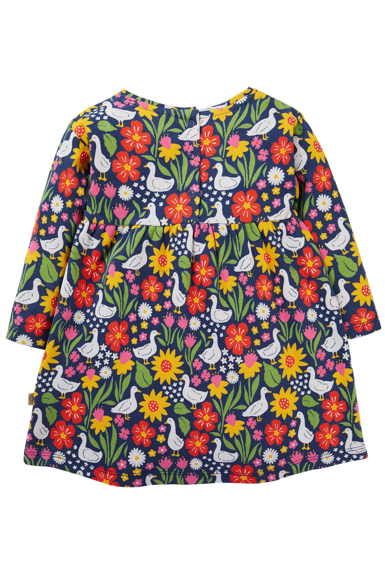 Frugi Little Amelia Dress Pi7bb Springtime Ducks
