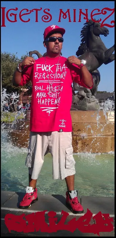 Fuck Tha Recession (red) T-Shirt