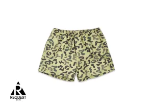 G-Camo Zuma Shorts "Green"