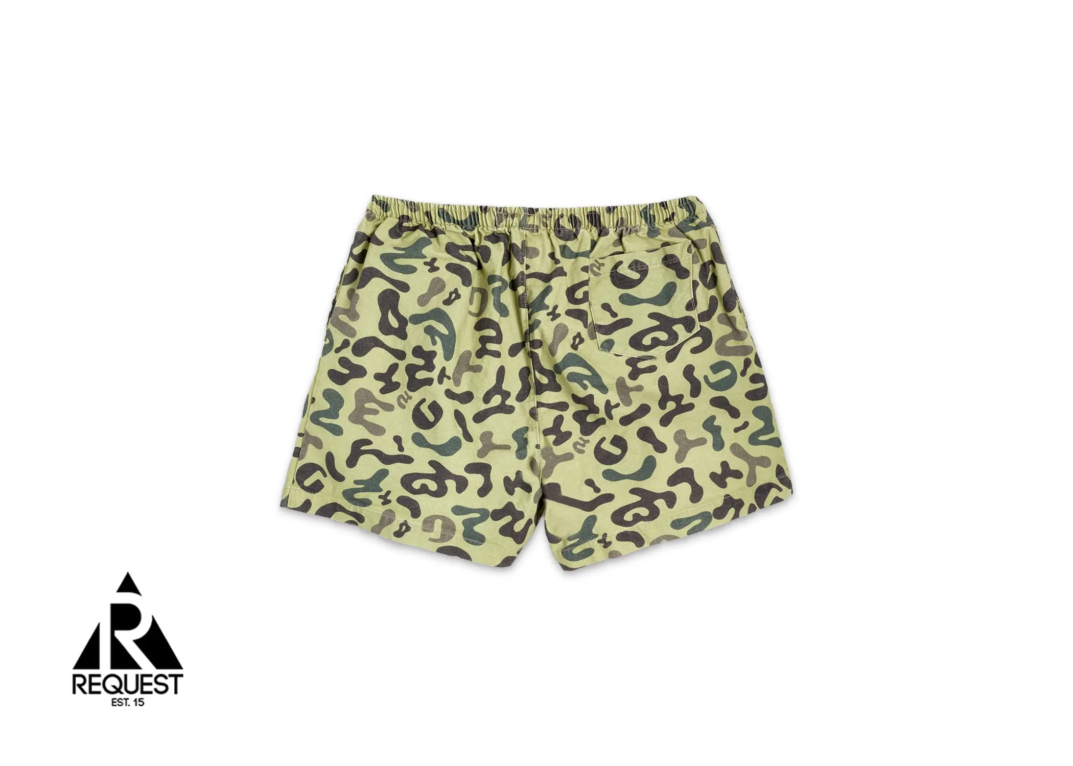 G-Camo Zuma Shorts "Green"