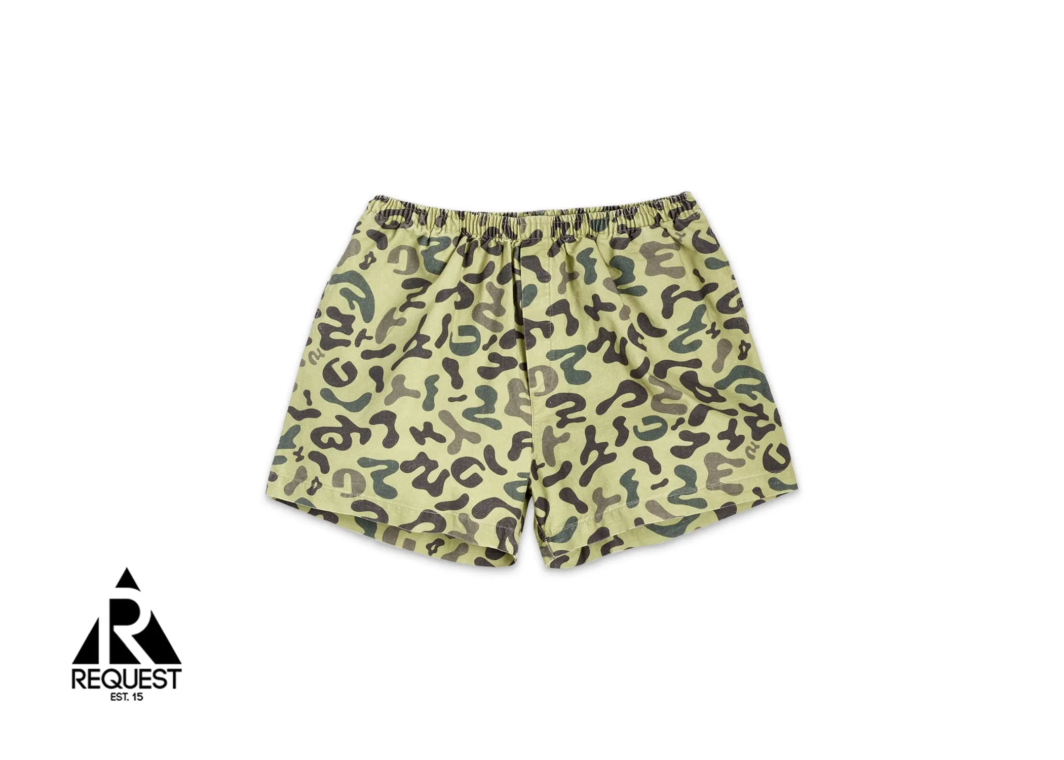 G-Camo Zuma Shorts "Green"