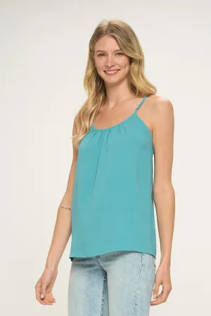 Gabbi Tank - Teal