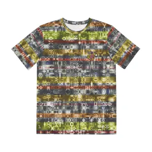 Galaxy Frog Fractal Cymagic cymatics Art Men's Tee (AOP) 0005