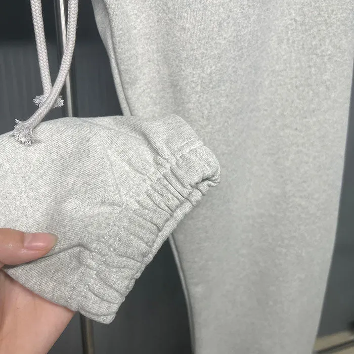 GALLERY DEPT. Grey Deep Logo Cotton Blend Joggers