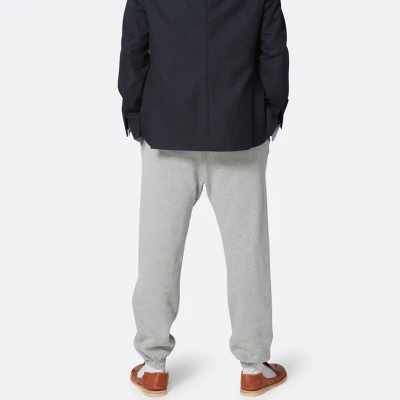 GALLERY DEPT. Grey Deep Logo Cotton Blend Joggers