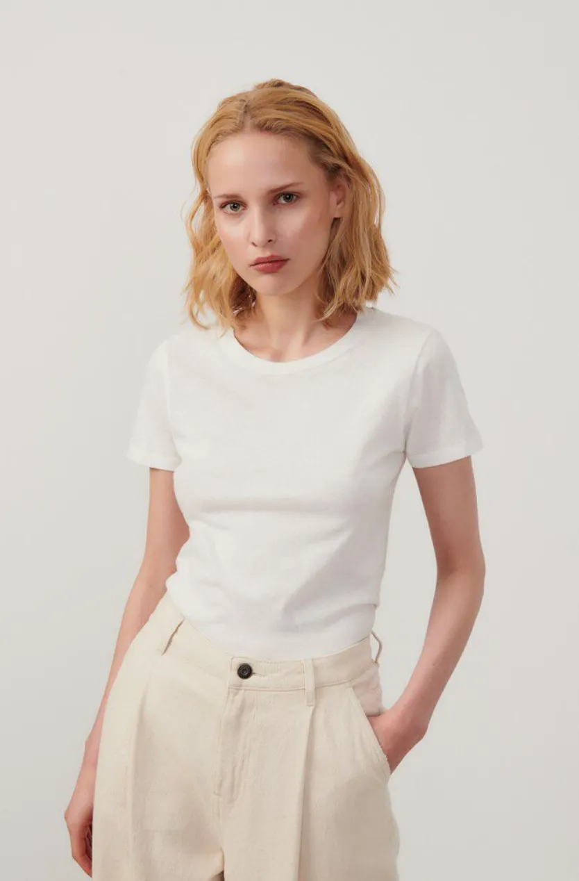 GAMIPY T-SHIRT BLANC