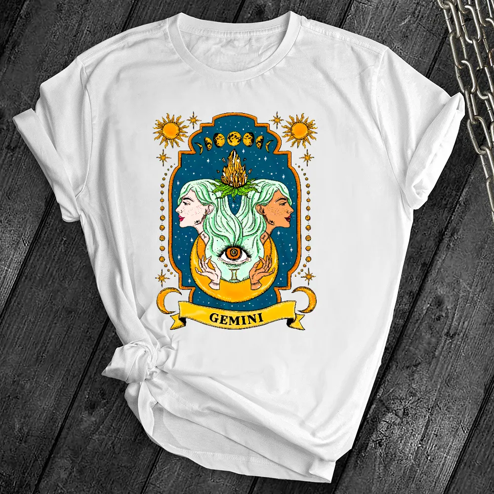 Gemini Zodiac Tee