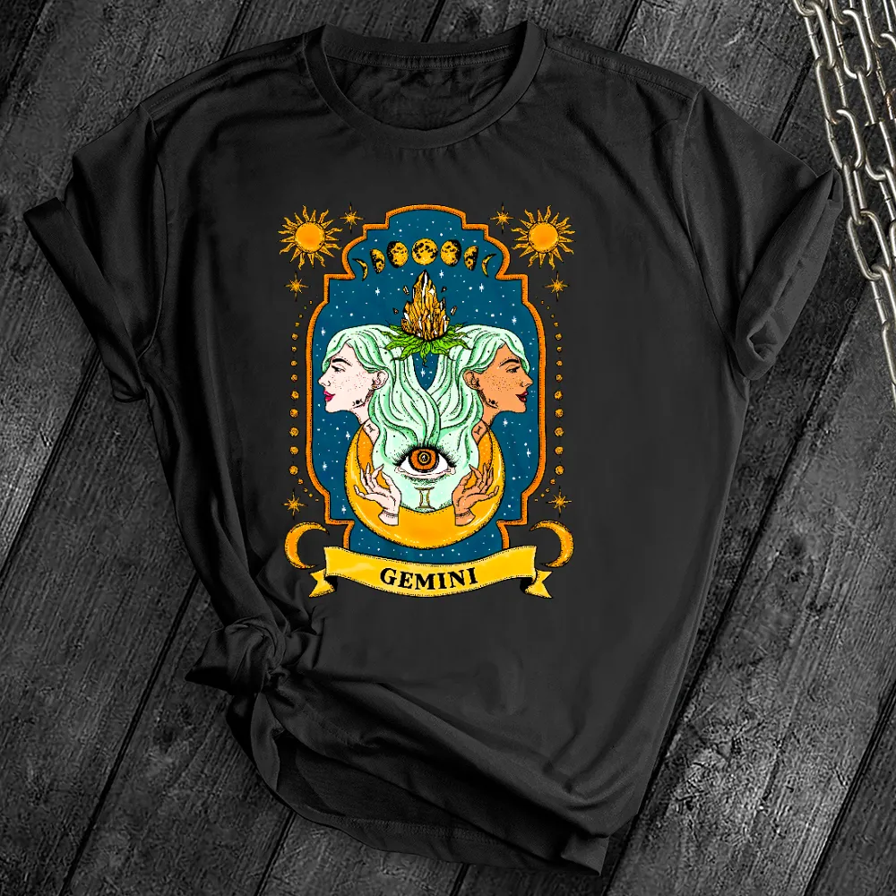 Gemini Zodiac Tee