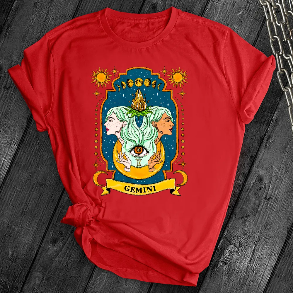 Gemini Zodiac Tee