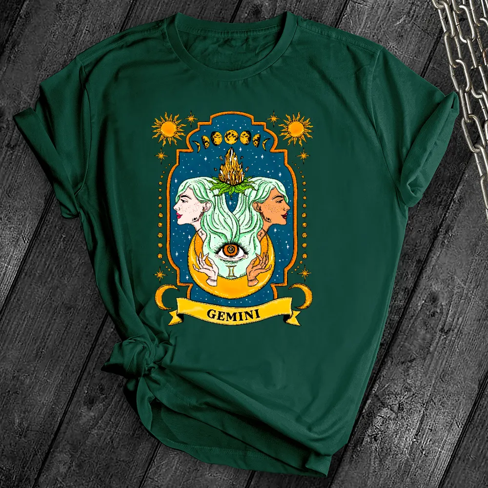 Gemini Zodiac Tee