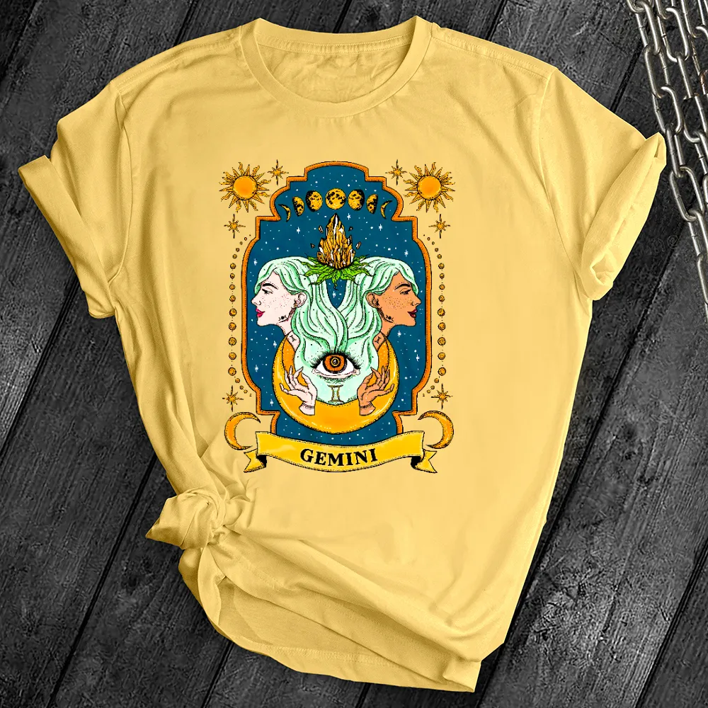 Gemini Zodiac Tee