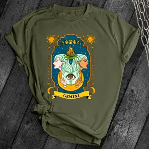 Gemini Zodiac Tee
