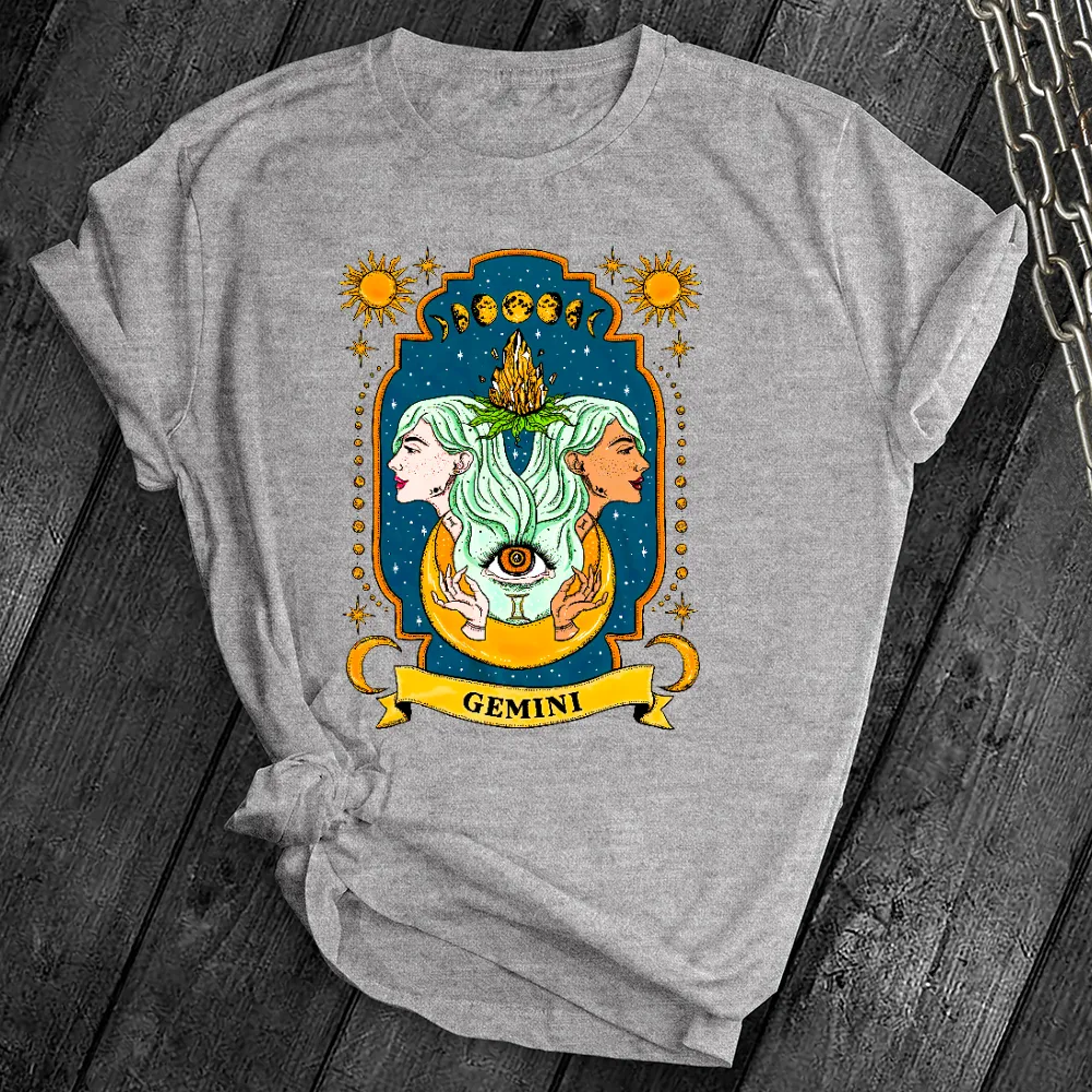 Gemini Zodiac Tee