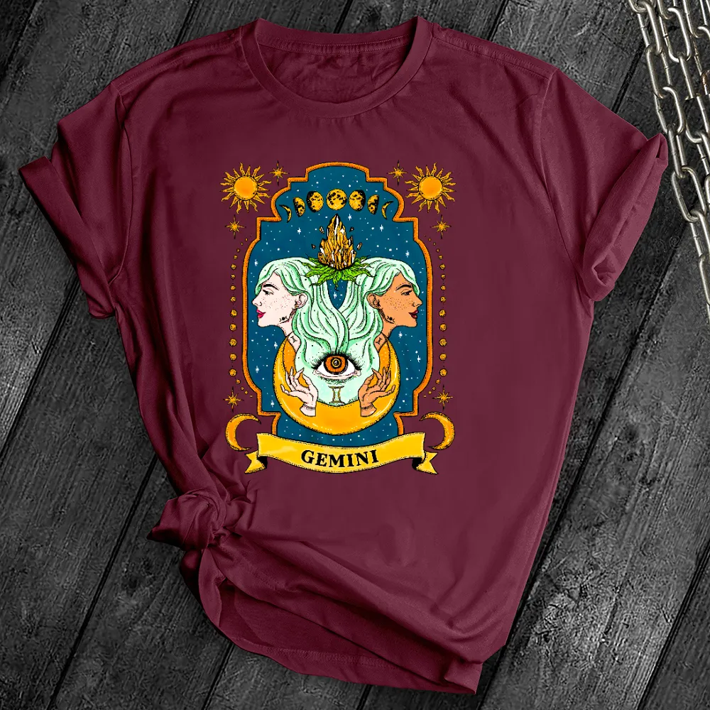 Gemini Zodiac Tee