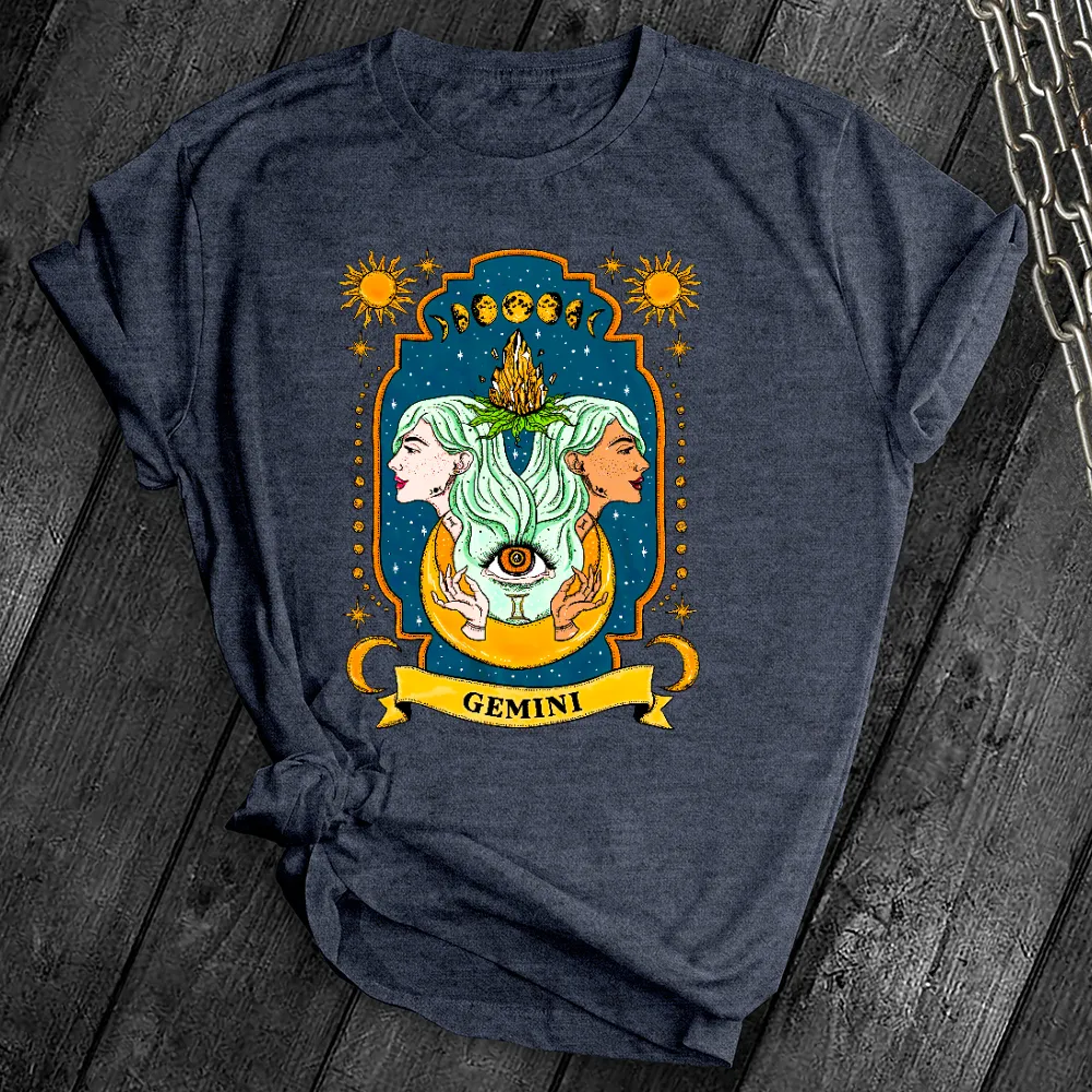 Gemini Zodiac Tee