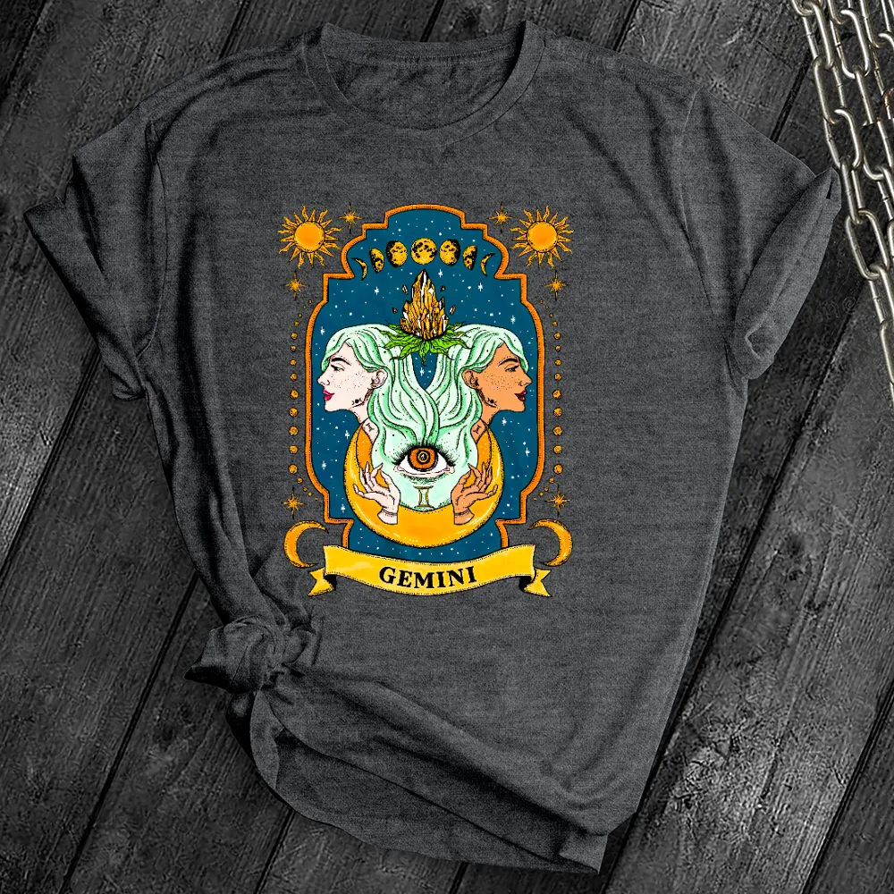 Gemini Zodiac Tee