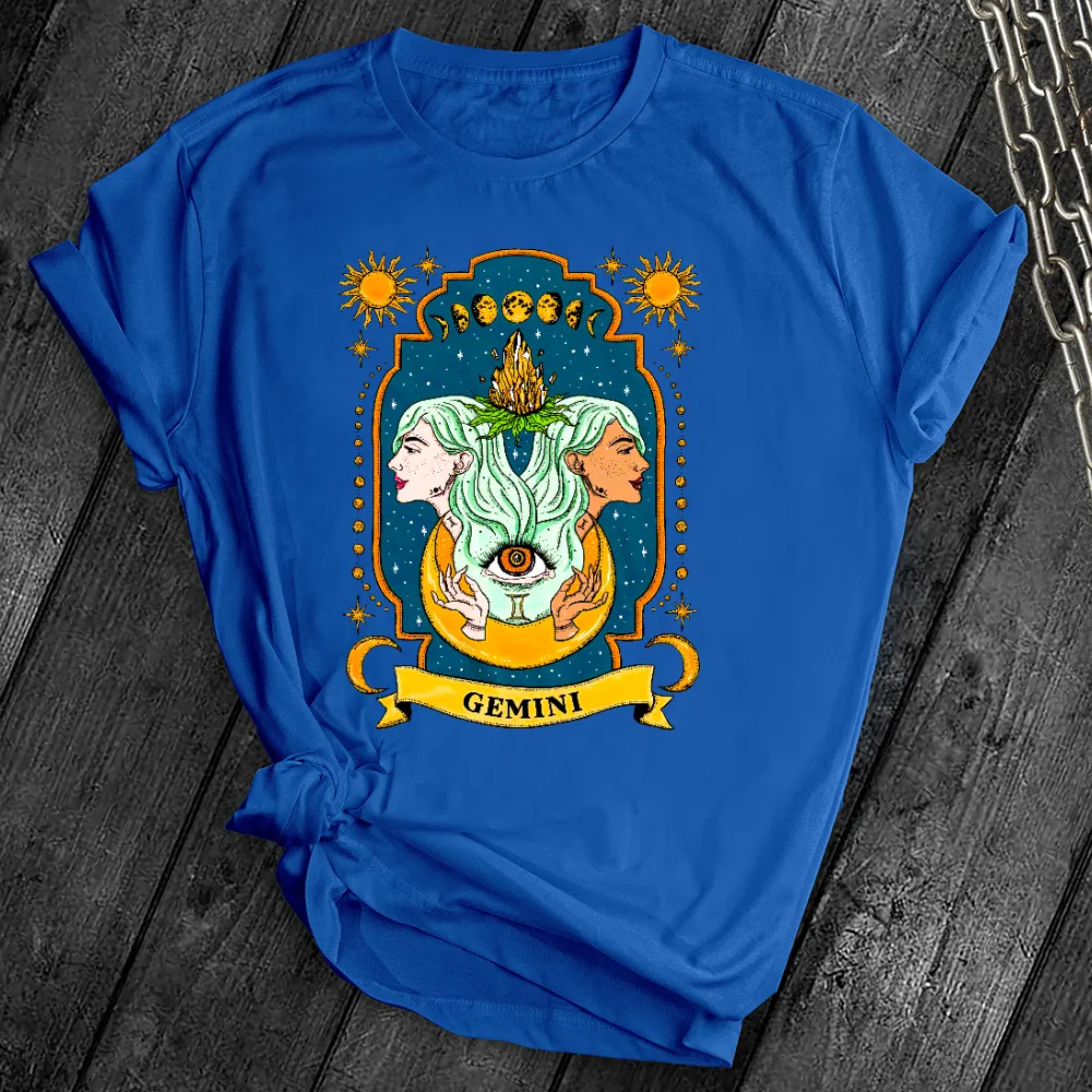Gemini Zodiac Tee