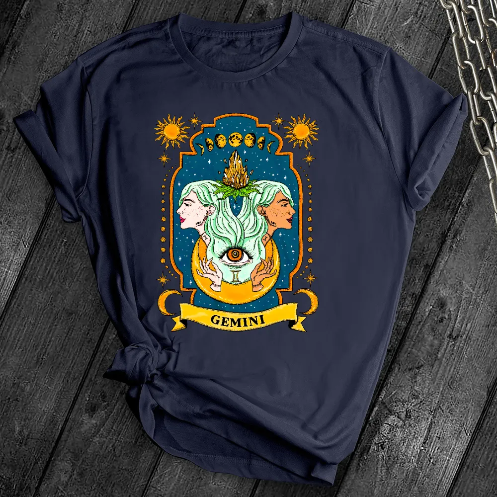 Gemini Zodiac Tee