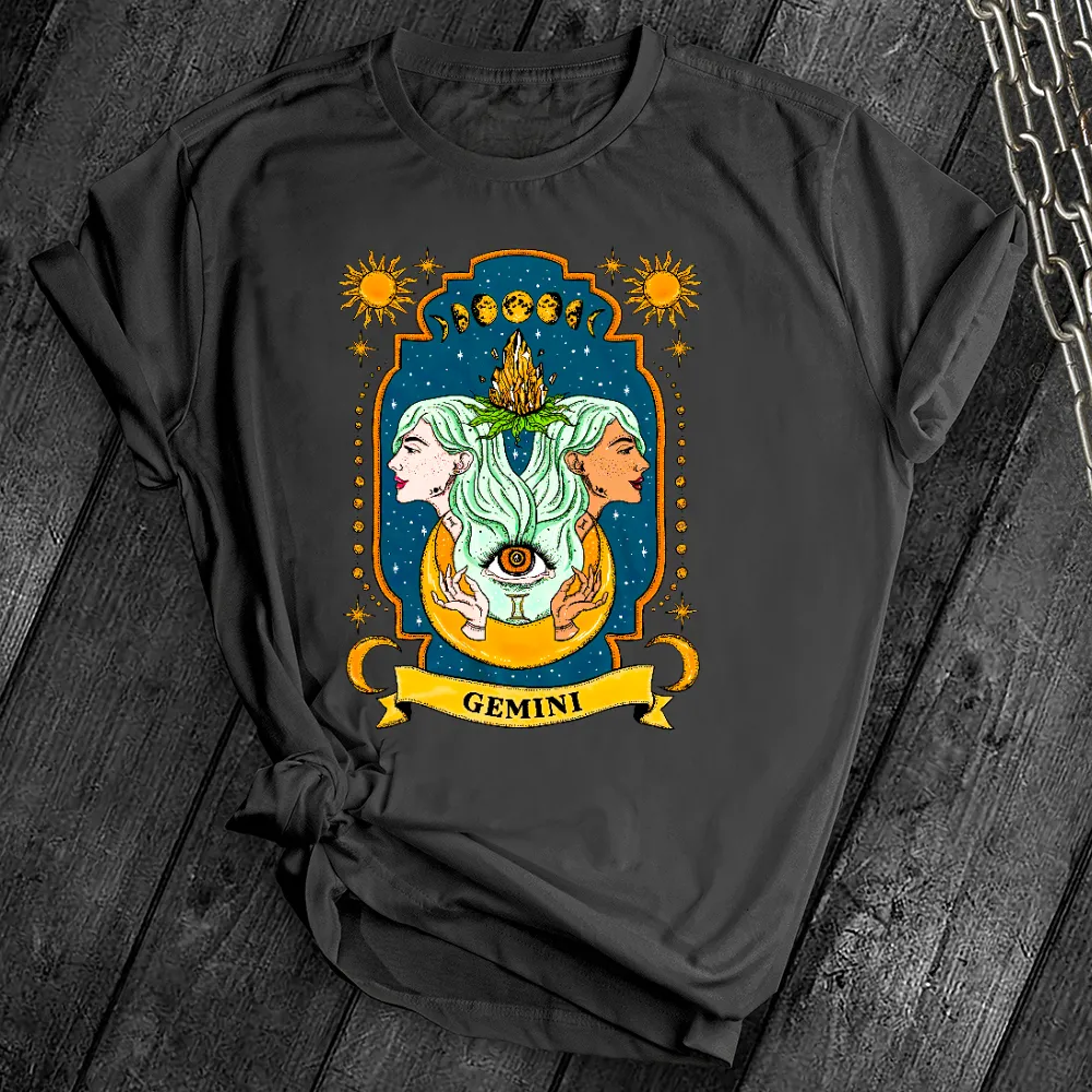 Gemini Zodiac Tee
