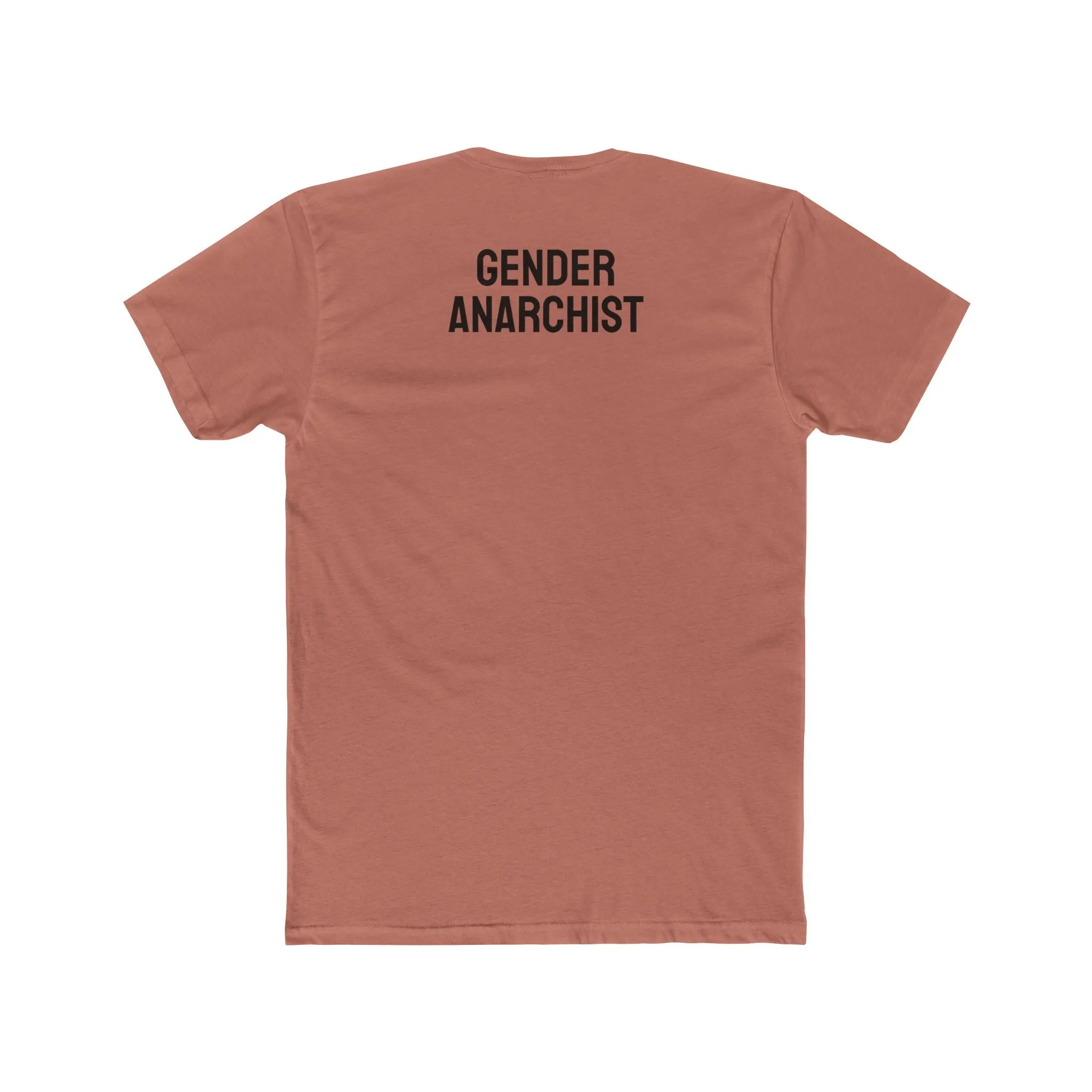 Gender Anarchist - Unisex Cotton Crew Tee