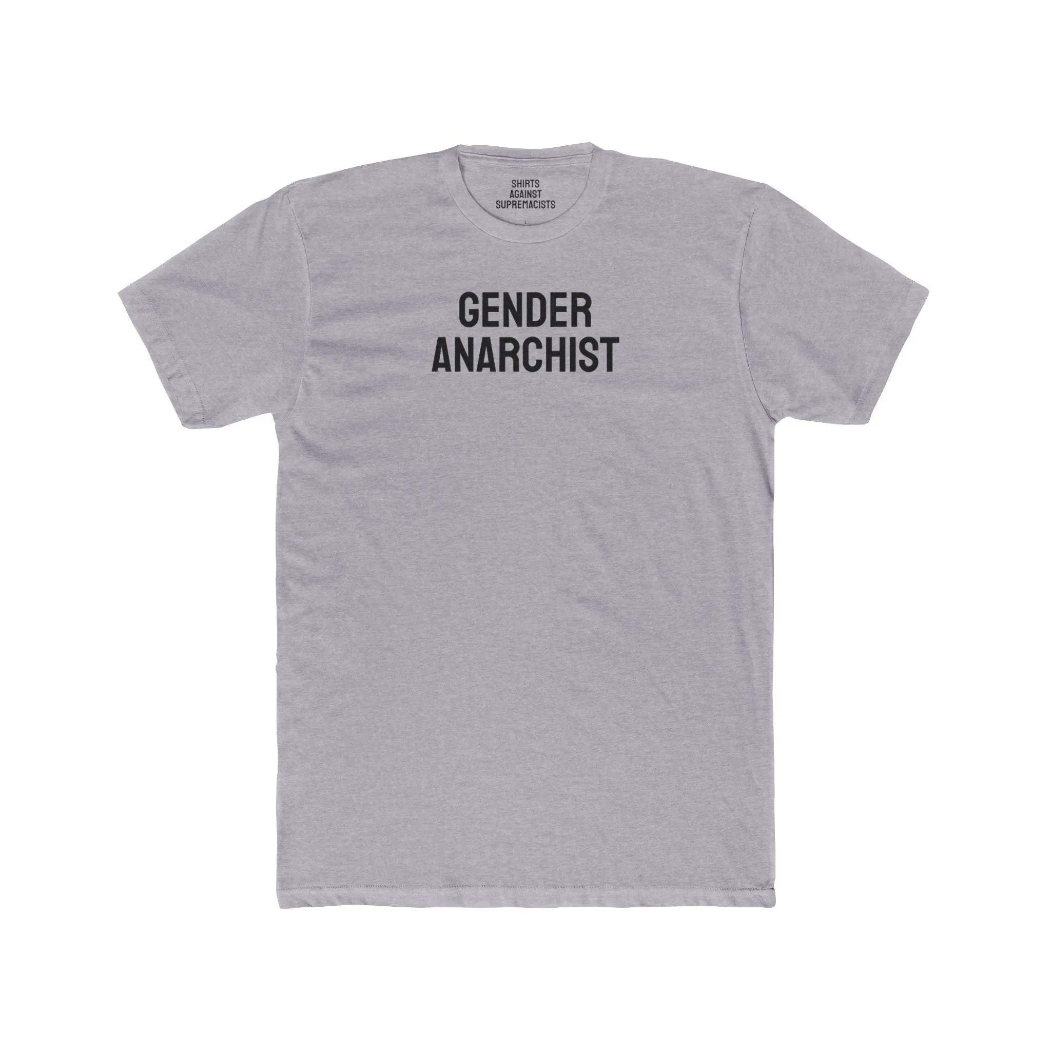 Gender Anarchist - Unisex Cotton Crew Tee