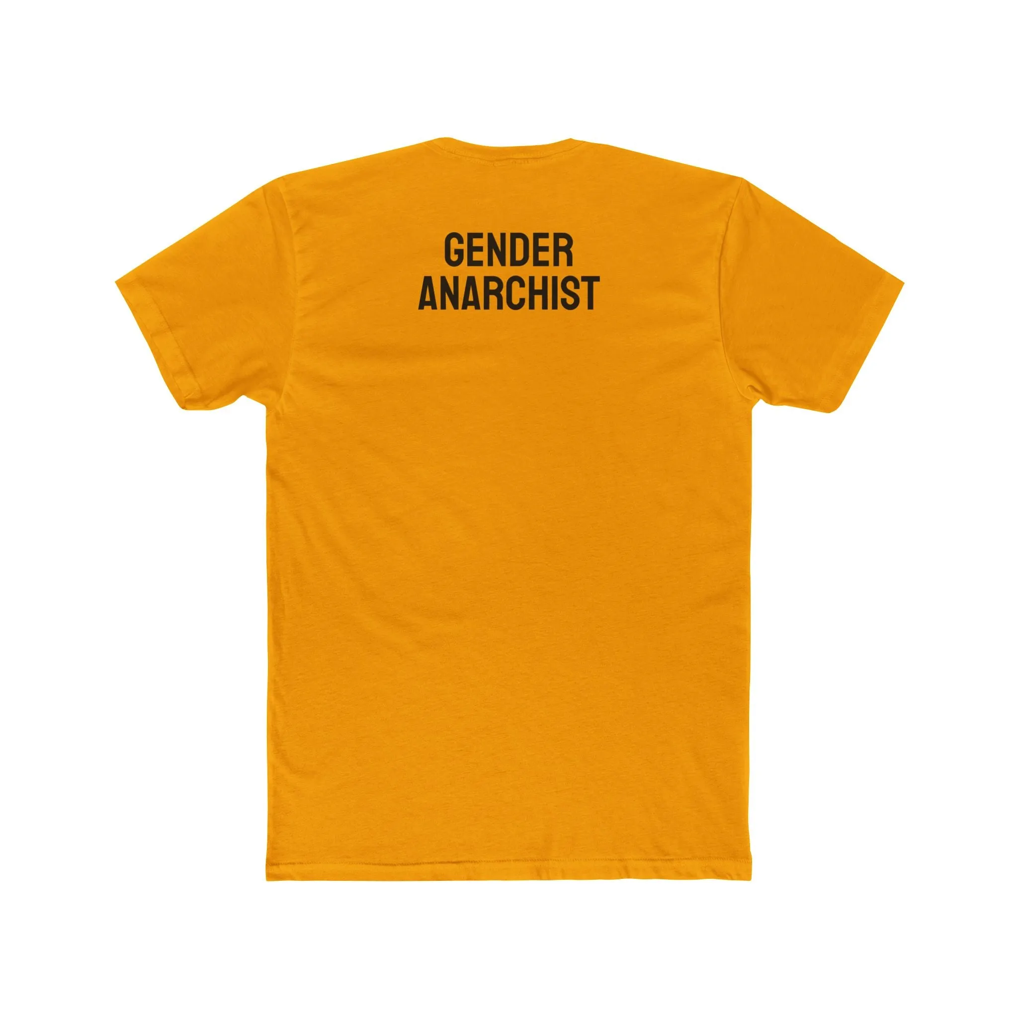 Gender Anarchist - Unisex Cotton Crew Tee