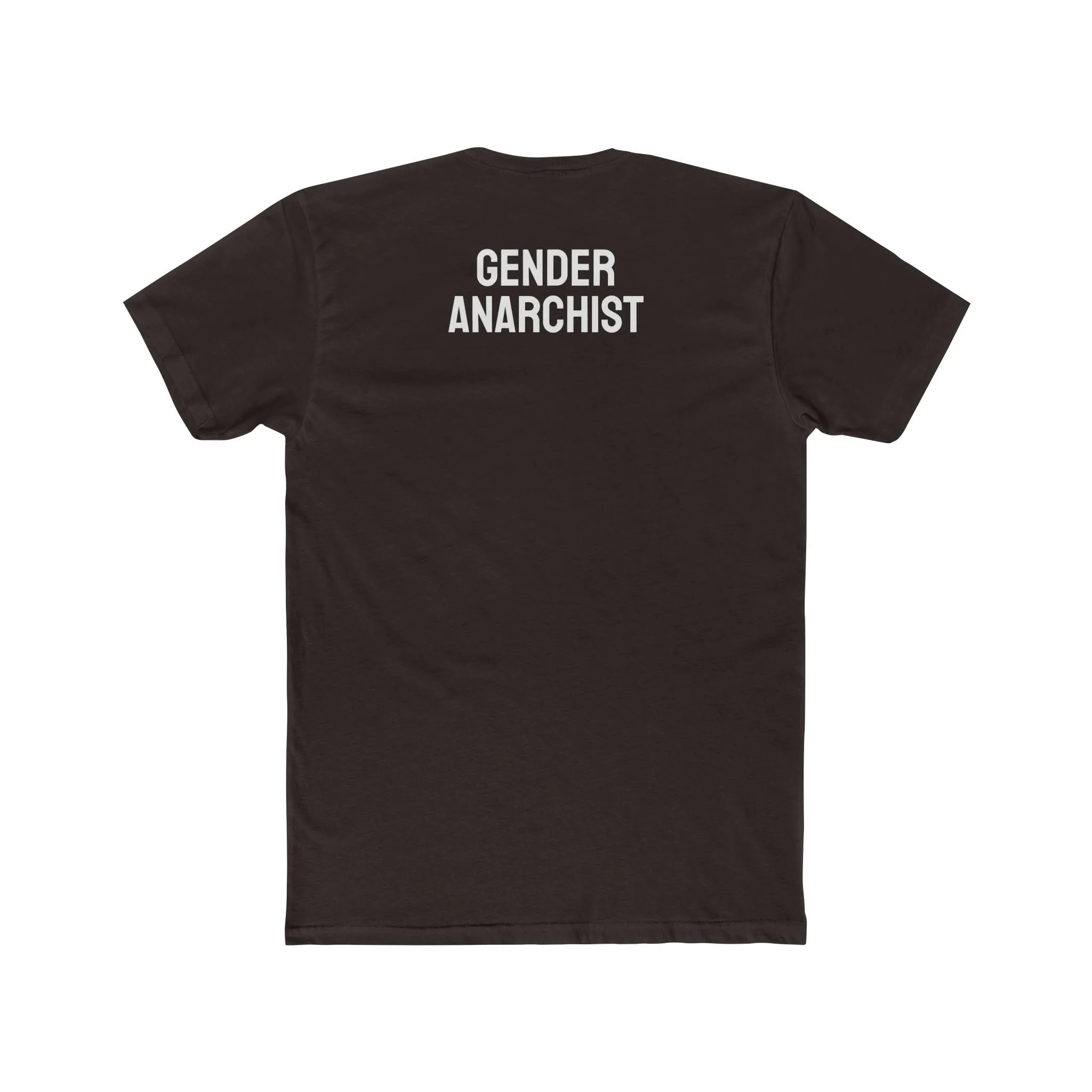 Gender Anarchist - Unisex Cotton Crew Tee