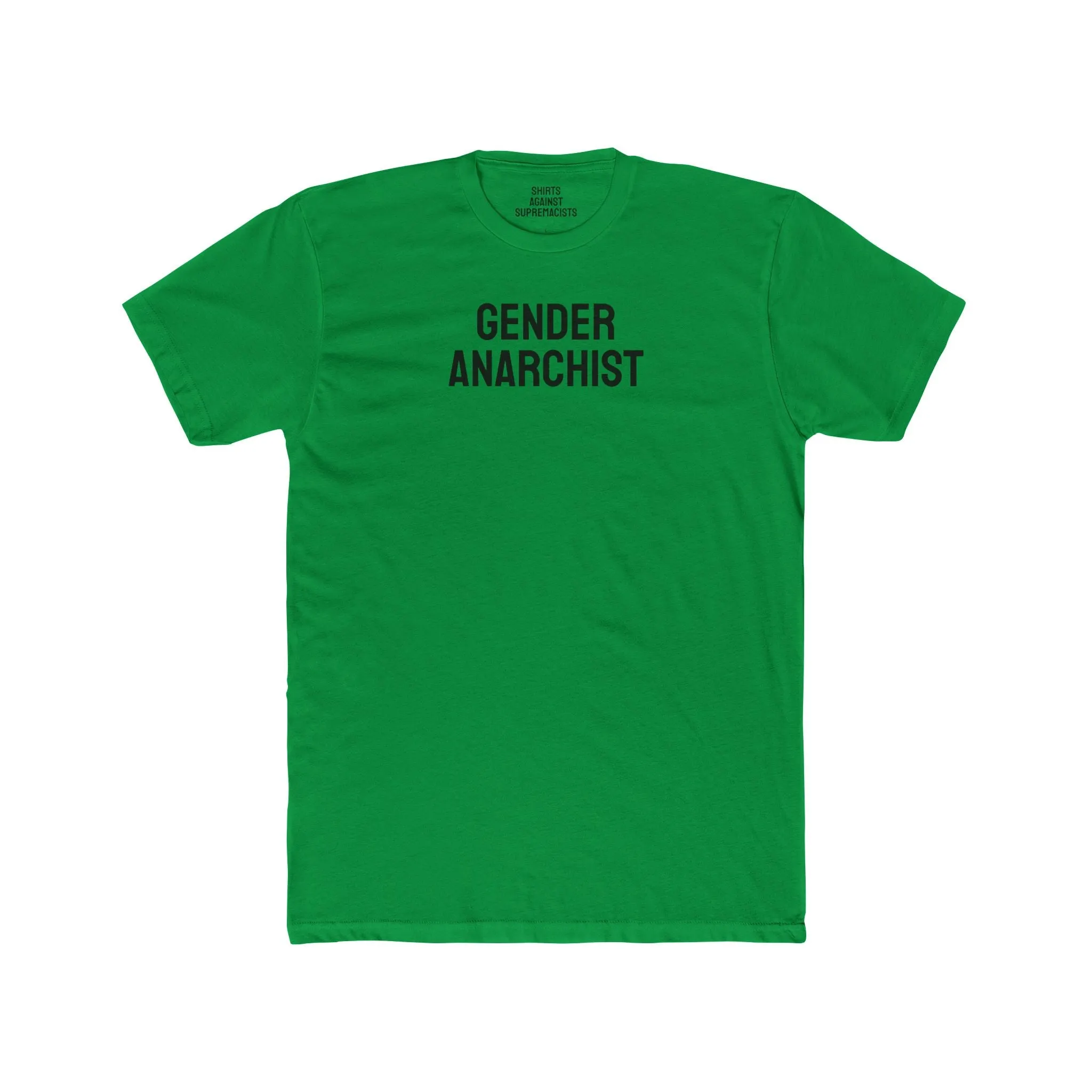 Gender Anarchist - Unisex Cotton Crew Tee
