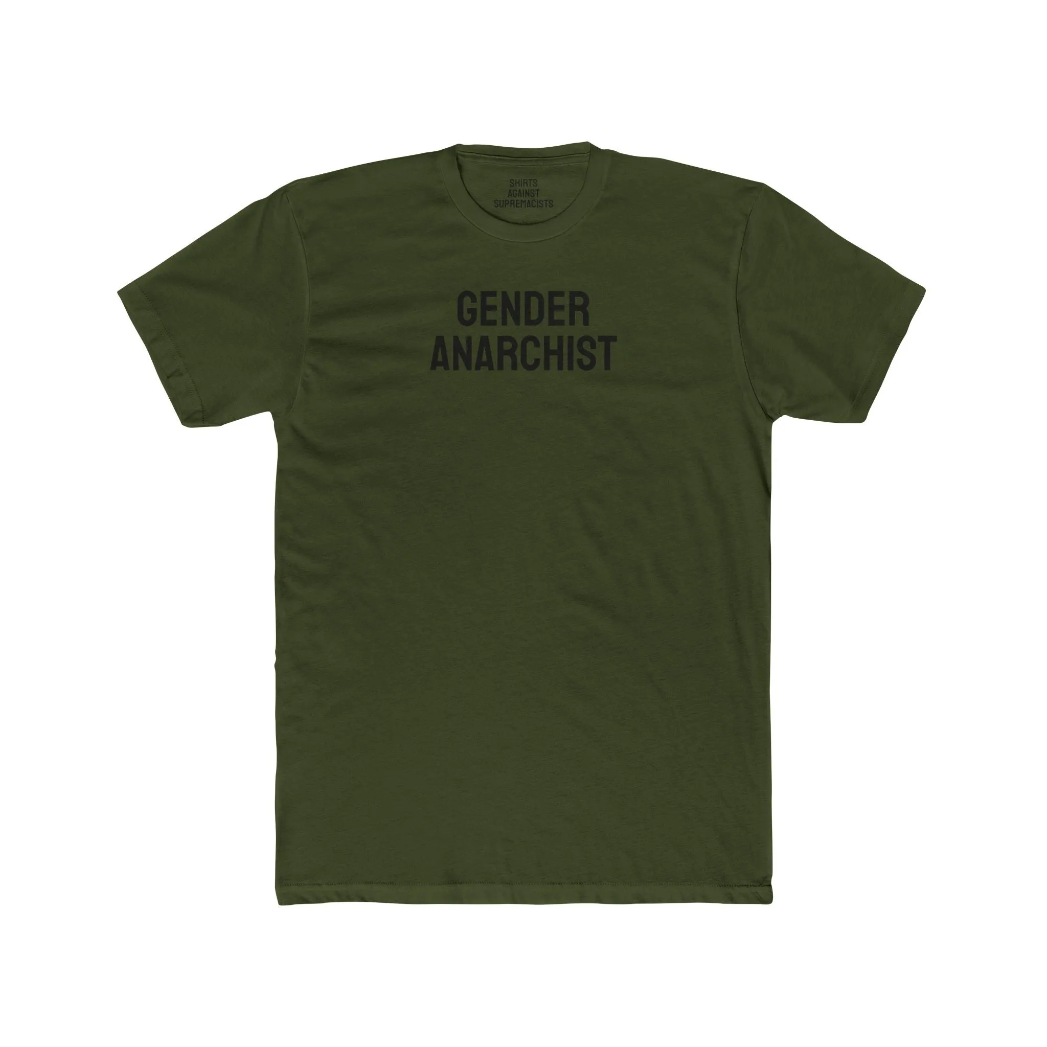 Gender Anarchist - Unisex Cotton Crew Tee