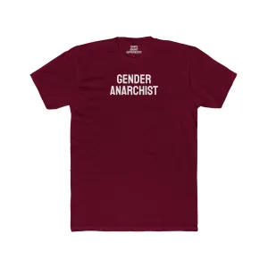 Gender Anarchist - Unisex Cotton Crew Tee
