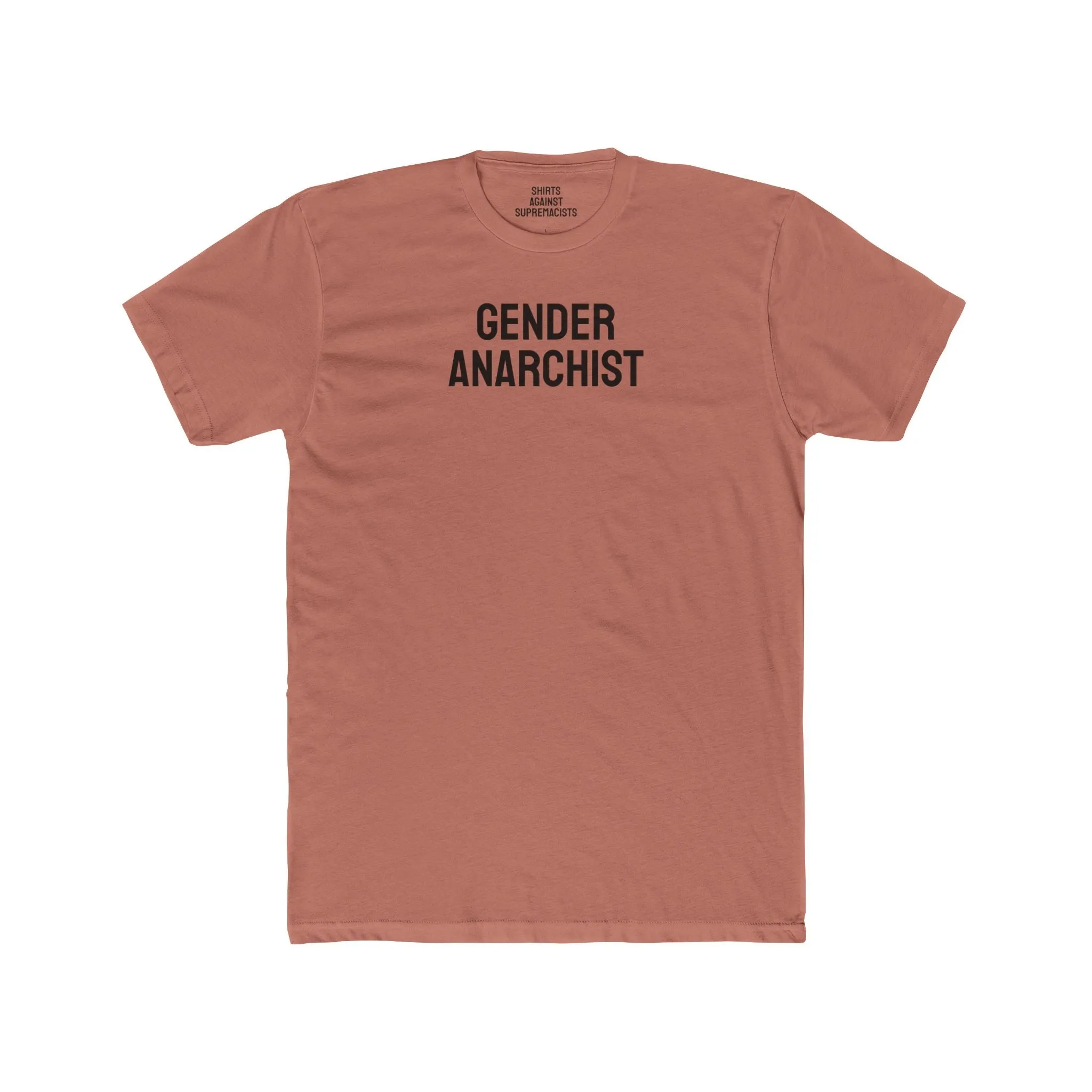 Gender Anarchist - Unisex Cotton Crew Tee