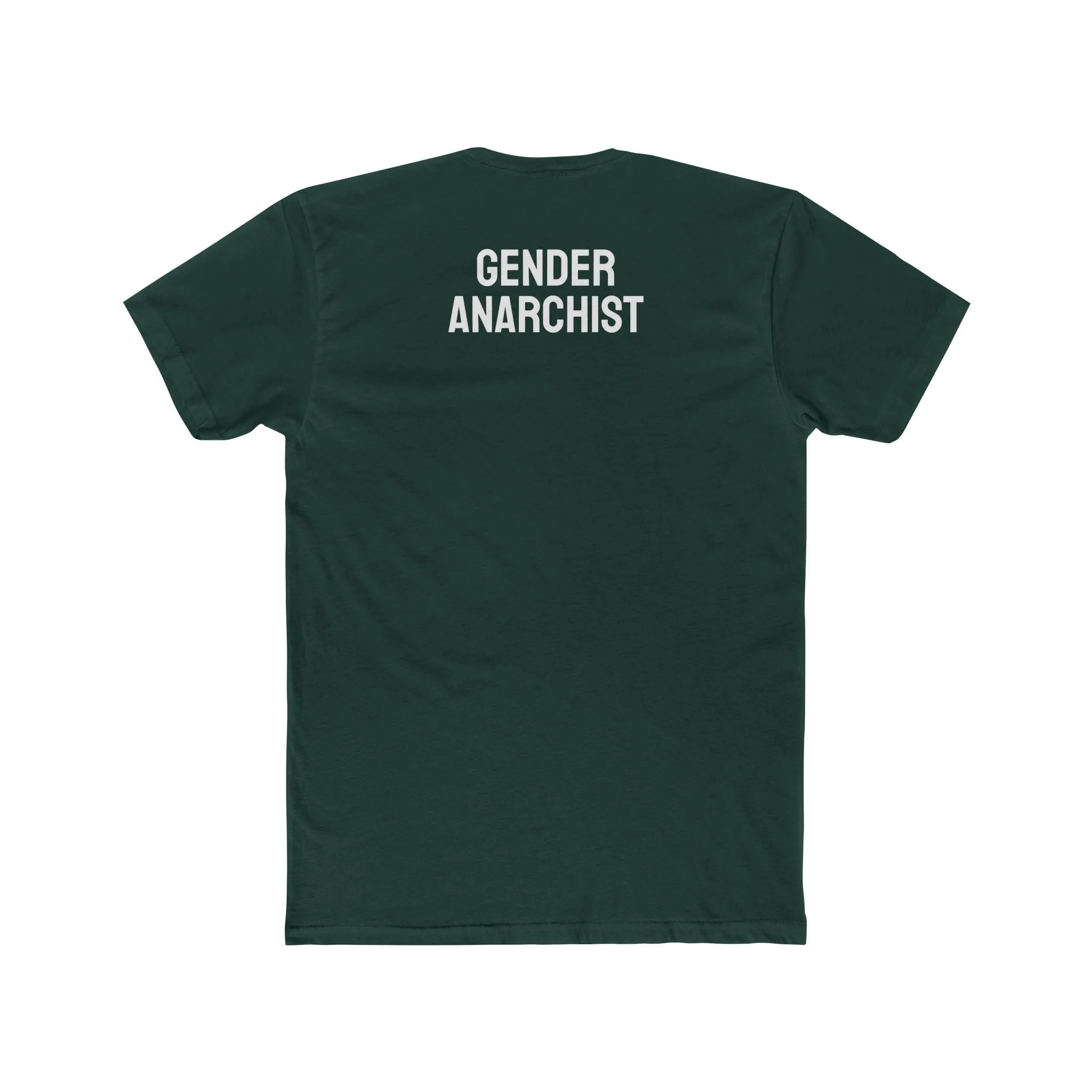 Gender Anarchist - Unisex Cotton Crew Tee
