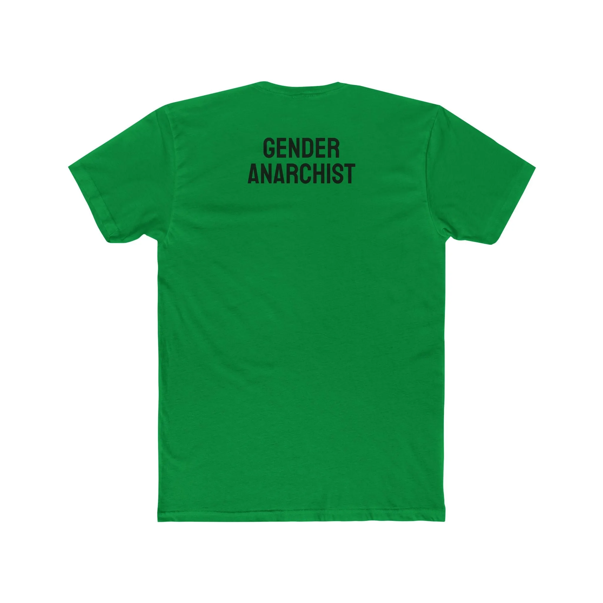 Gender Anarchist - Unisex Cotton Crew Tee