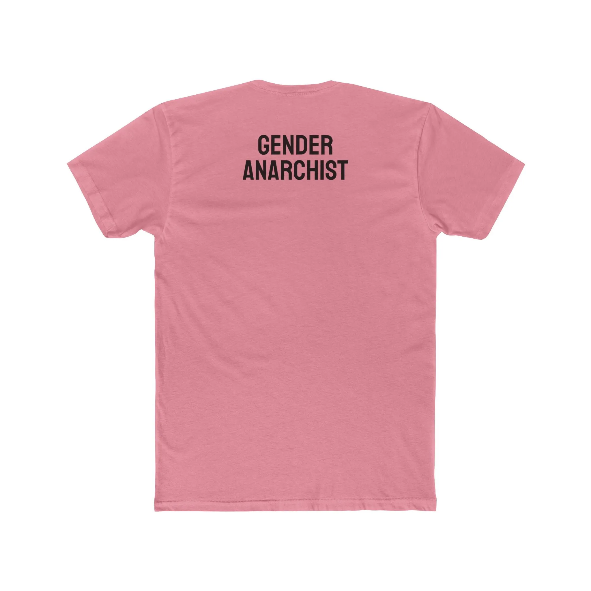 Gender Anarchist - Unisex Cotton Crew Tee