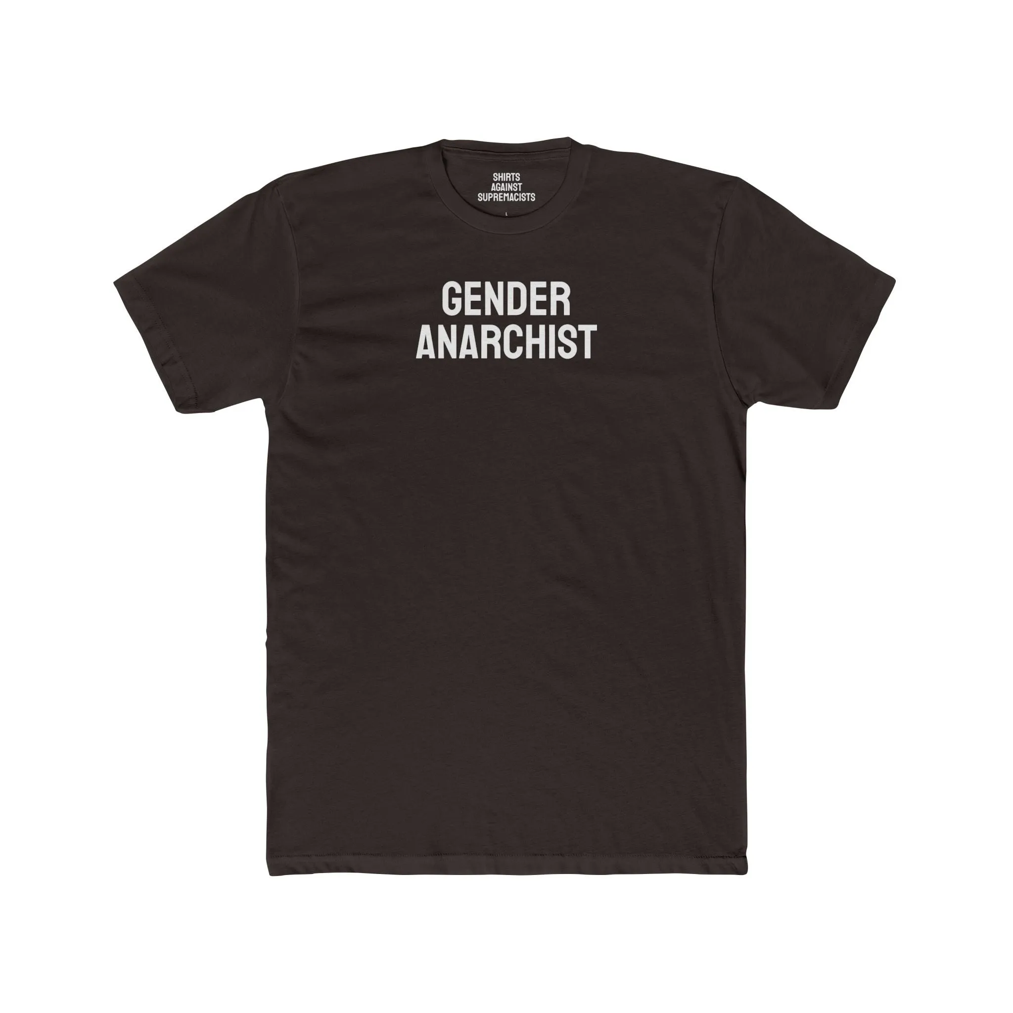 Gender Anarchist - Unisex Cotton Crew Tee