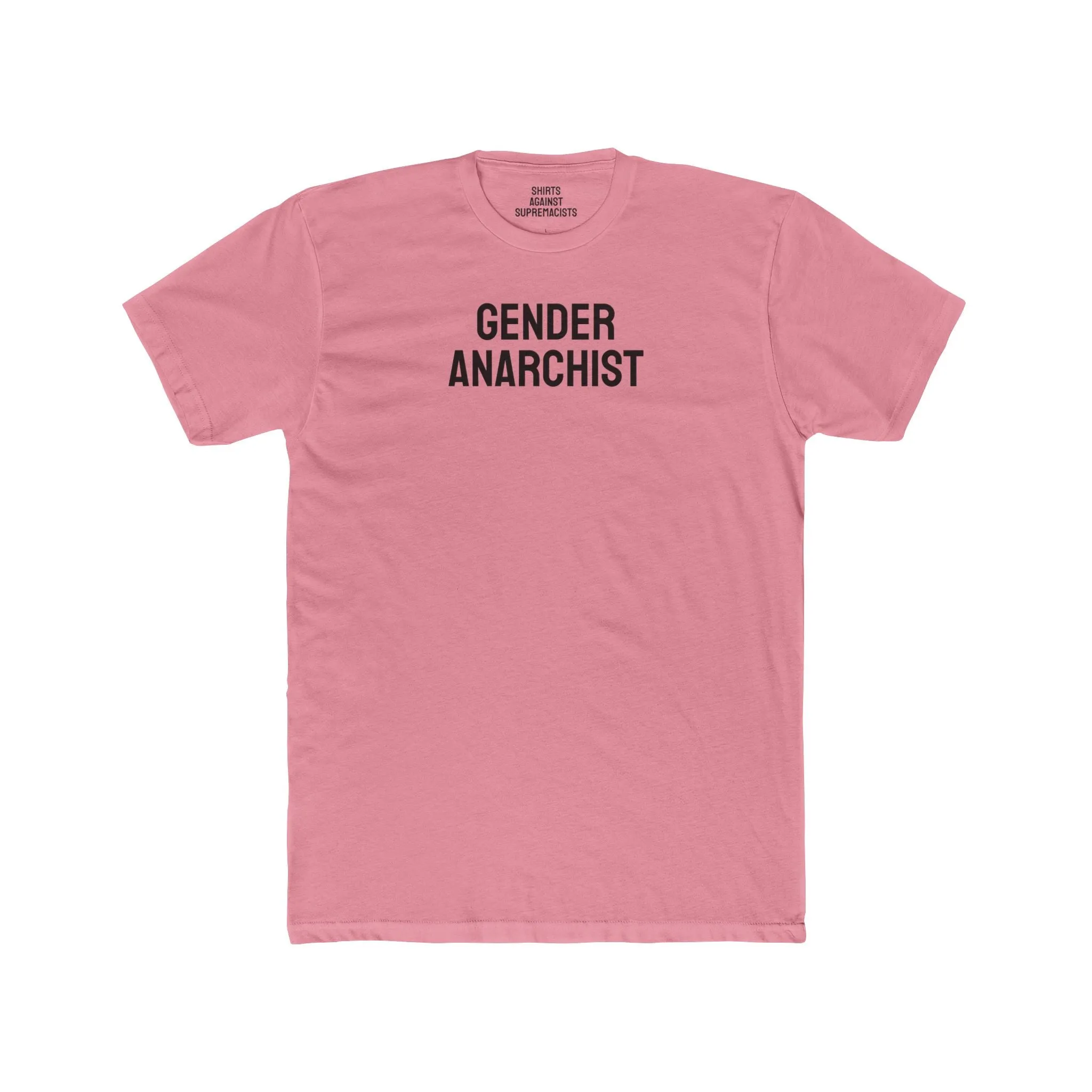 Gender Anarchist - Unisex Cotton Crew Tee