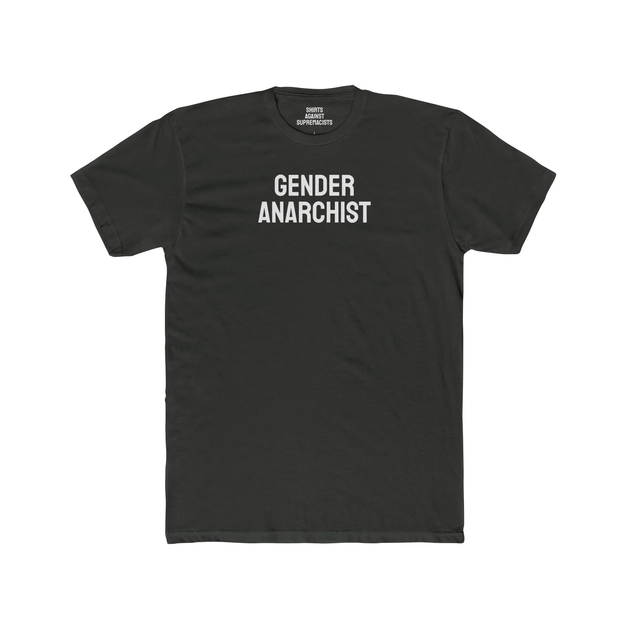 Gender Anarchist - Unisex Cotton Crew Tee