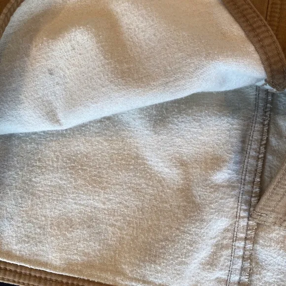 Georgio Armani Jeans Khaki Denim Skirt
