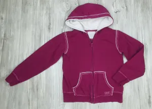 GIRL SIZE LARGE (12/13 YEARS) LEVI's, Zippered Hoodie VGUC B29