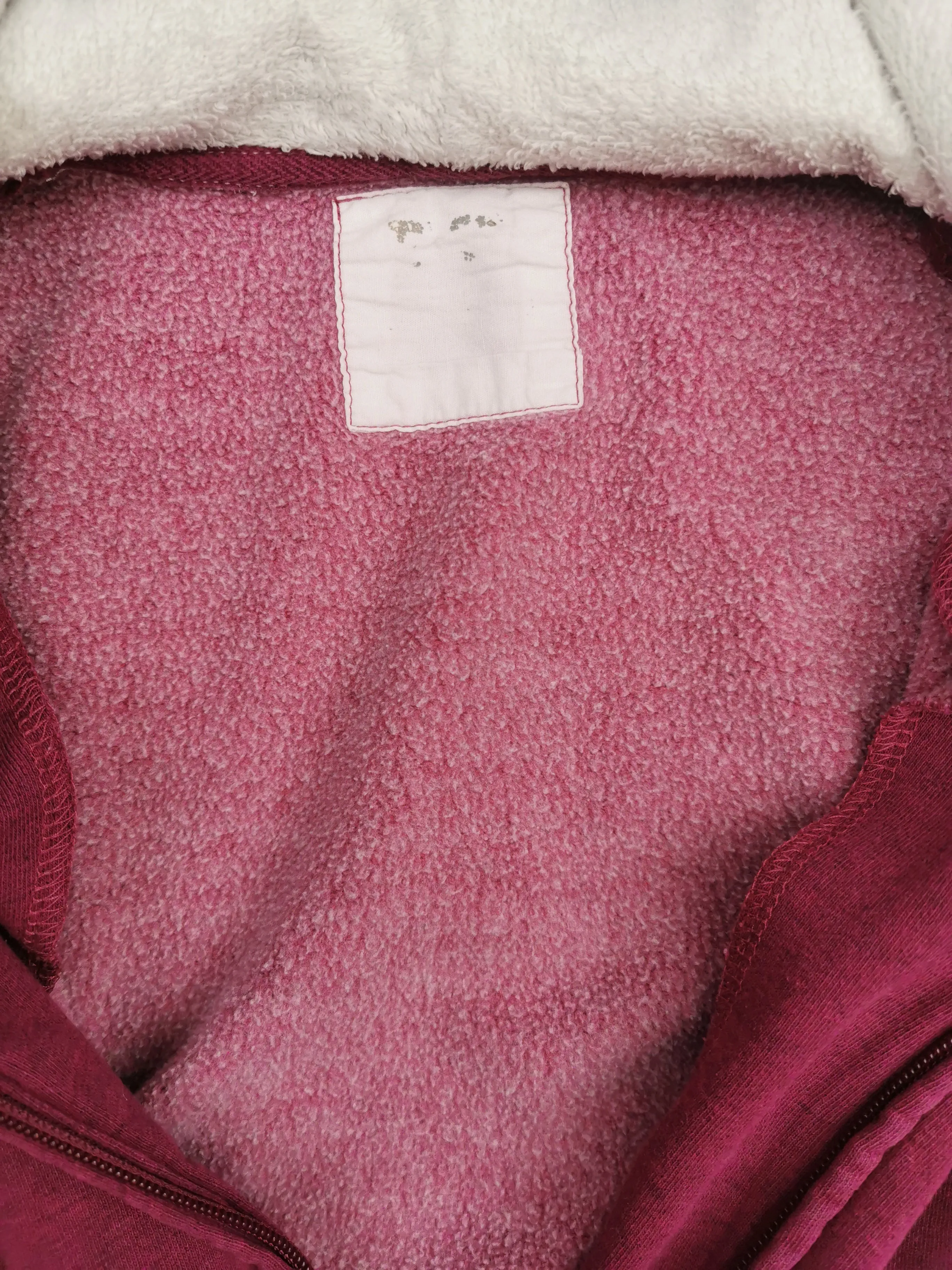 GIRL SIZE LARGE (12/13 YEARS) LEVI's, Zippered Hoodie VGUC B29